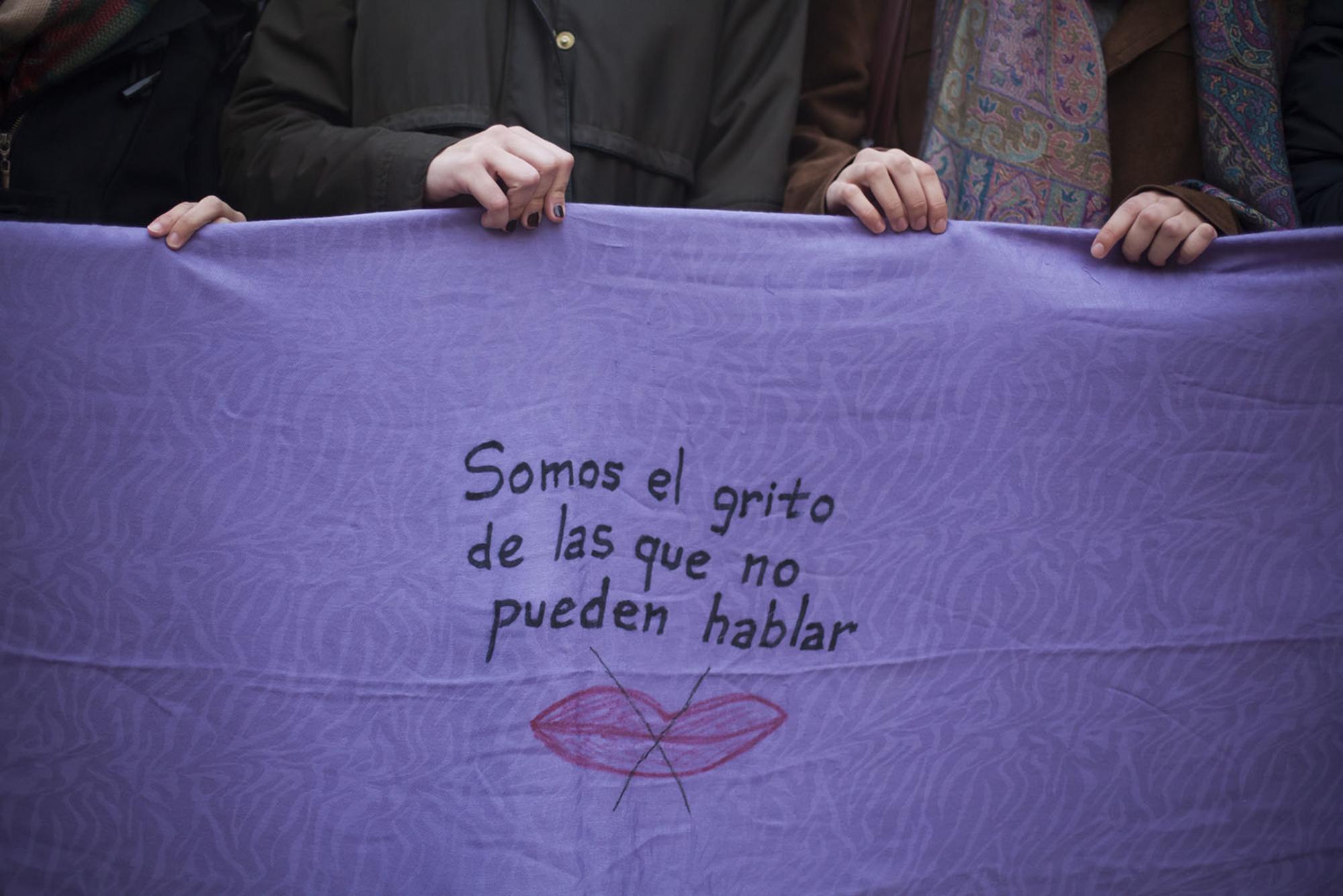 Manifestacion Violencia Machista